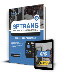 Capa Apostila SPTrans - Técnico de Informática