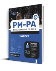 Capa Apostila PM-PA - Soldado