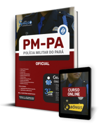 Capa Apostila PM-PA - Oficial
