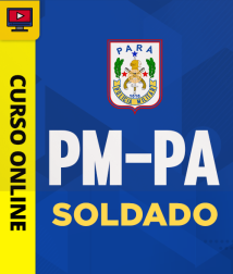 Capa Curso PM-PA - Soldado