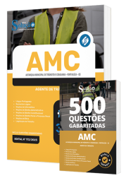 Capa Combo Impresso AMC Fortaleza - CE - Agente de Trânsito
