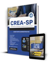 Capa Apostila CREA-SP - Assistente Administrativo