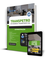 Capa Apostila Transpetro - Administração