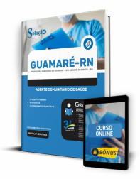 Capa Apostila Prefeitura de Guamaré - RN - Agente Comunitário de Saúde
