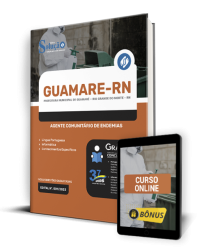 Capa Apostila Prefeitura de Guamaré - RN - Agente Comunitário de Endemias