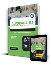 Capa Apostila Prefeitura de Alvorada - RS - Agente de Vigilância em Saúde