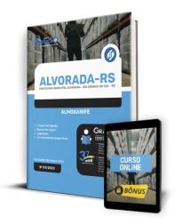 Capa Apostila Prefeitura de Alvorada - RS - Almoxarife
