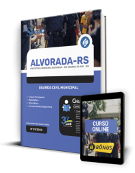 Capa Apostila Prefeitura de Alvorada - RS - Guarda Civil Municipal