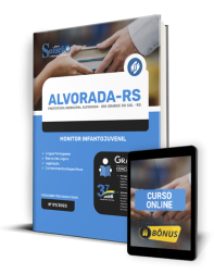 Capa Apostila Prefeitura de Alvorada - RS - Monitor Infanto-Juvenil