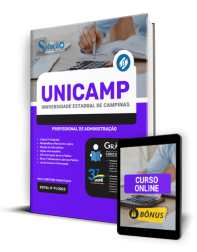 Capa Apostila UNICAMP - Profissional de Administração