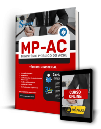 Capa Apostila MP-AC - Técnico Ministerial