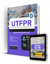 Capa Apostila UTFPR - Assistente em Administração