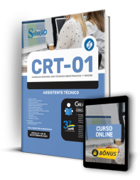 Capa Apostila CRT 1 - Assistente Técnico