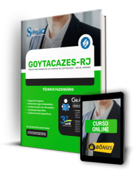 Capa Apostila Prefeitura de Campos dos Goytacazes - RJ - Técnico Fazendário