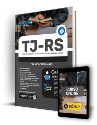 Capa Apostila TJ-RS - Técnico Judiciário