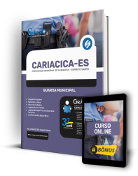 Capa Apostila Prefeitura de Cariacica - ES - Guarda Municipal