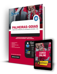 Capa Apostila Prefeitura de Palmeiras de Goiás - GO - Motorista