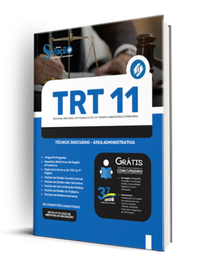 Apostila TRT 11 - Técnico Judiciário - Área Administrativa - Imagem 2