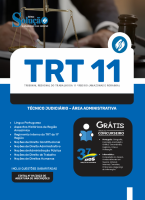 Apostila TRT 11 - Técnico Judiciário - Área Administrativa - Imagem 3