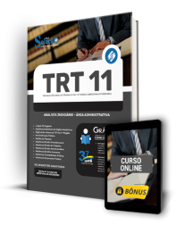 Capa Apostila TRT 11 - Analista Judiciário - Área Administrativa