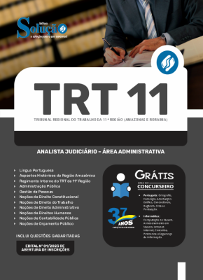 TRT-11ª Região - Analista Judiciário – Tecnologia da Informação - Professor  Gabriel Pacheco