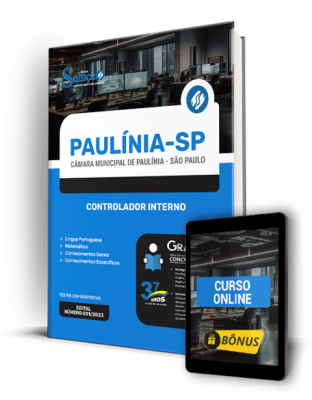 Apostila Câmara de Paulínia - SP - Controlador Interno - Imagem 1