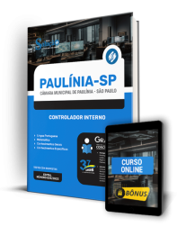 Capa Apostila Câmara de Paulínia - SP - Controlador Interno