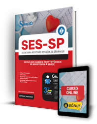 Capa Apostila SES-SP - Comum aos Cargos