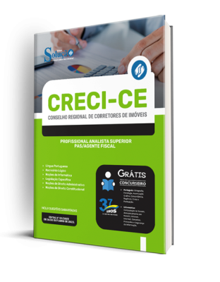 Apostila CRECI-CE - Profissional Analista Superior - PAS/Agente Fiscal - Imagem 2