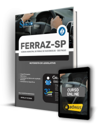 Capa Apostila Câmara de Ferraz de Vasconcelos - SP - Motorista do Legislativo