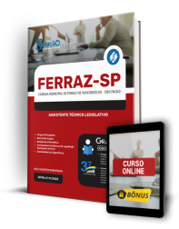 Capa Apostila Câmara de Ferraz de Vasconcelos - SP - Assistente Técnico Legislativo
