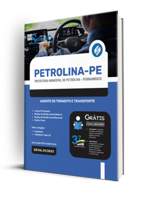 Apostila Prefeitura de Petrolina - PE - Agente de Trânsito e Transporte - Imagem 2