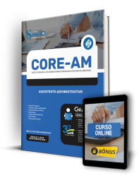 Capa Apostila CORE-AM - Assistente Administrativo