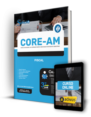 Apostila CORE-AM - Fiscal - Imagem 1