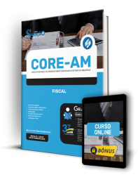 Capa Apostila CORE-AM - Fiscal