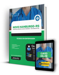 Capa Apostila Prefeitura de Novo Hamburgo - RS - Técnico em Enfermagem