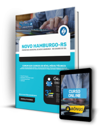 Capa Apostila Prefeitura de Novo Hamburgo - RS - Comum aos Cargos de Nível Médio/Técnico