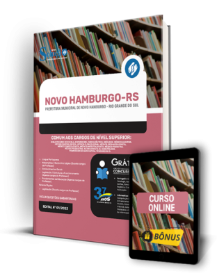 Apostila Prefeitura de Novo Hamburgo - RS - Comum aos Cargos de Nível Superior - Imagem 1
