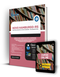 Capa Apostila Prefeitura de Novo Hamburgo - RS - Comum aos Cargos de Nível Superior