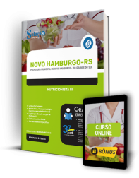 Capa Apostila Prefeitura de Novo Hamburgo - RS - Nutricionista III
