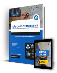 Capa Apostila Prefeitura de São João de Meriti - RJ - Agente Comunitário de Saúde