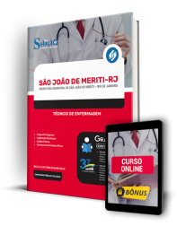 Capa Apostila Prefeitura de São João de Meriti - RJ - Técnico de Enfermagem