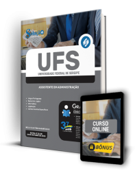 Capa Apostila UFS - Assistente em Administração