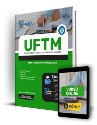 Capa Apostila UFTM - Assistente em Administração