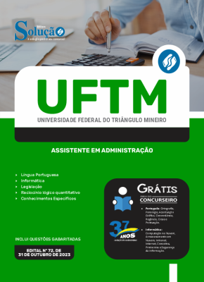 Apostila UFMG 2023 Assistente em Administração