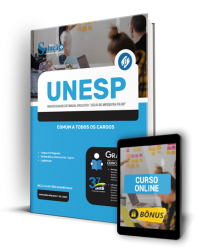 Capa Apostila UNESP - Comum a Todos os Cargos