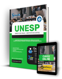 Capa Apostila UNESP - Assistente Técnico Administrativo I (Área de Atuação: Suporte ao Ensino, Pesquisa, Extensão e Internacionalização)