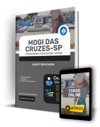Capa Apostila Prefeitura de Mogi das Cruzes - SP - Agente Sepultador