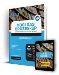Capa Apostila Prefeitura de Mogi das Cruzes - SP - Agente Escolar