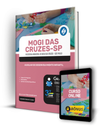 Capa Apostila Prefeitura de Mogi das Cruzes - SP - Auxiliar de Desenvolvimento Infantil